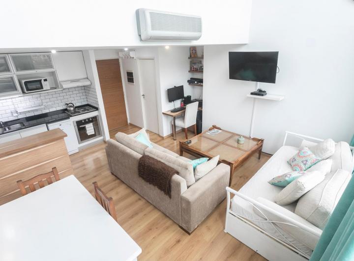 Impecable y moderno departamento en torre de San Telmo 2