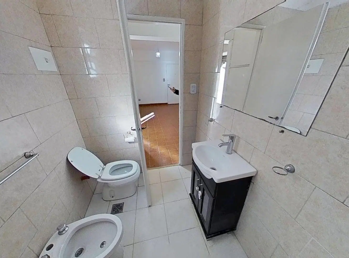 Depto 2 amb 49m tot, patio, lavadero, patio cerrado 3