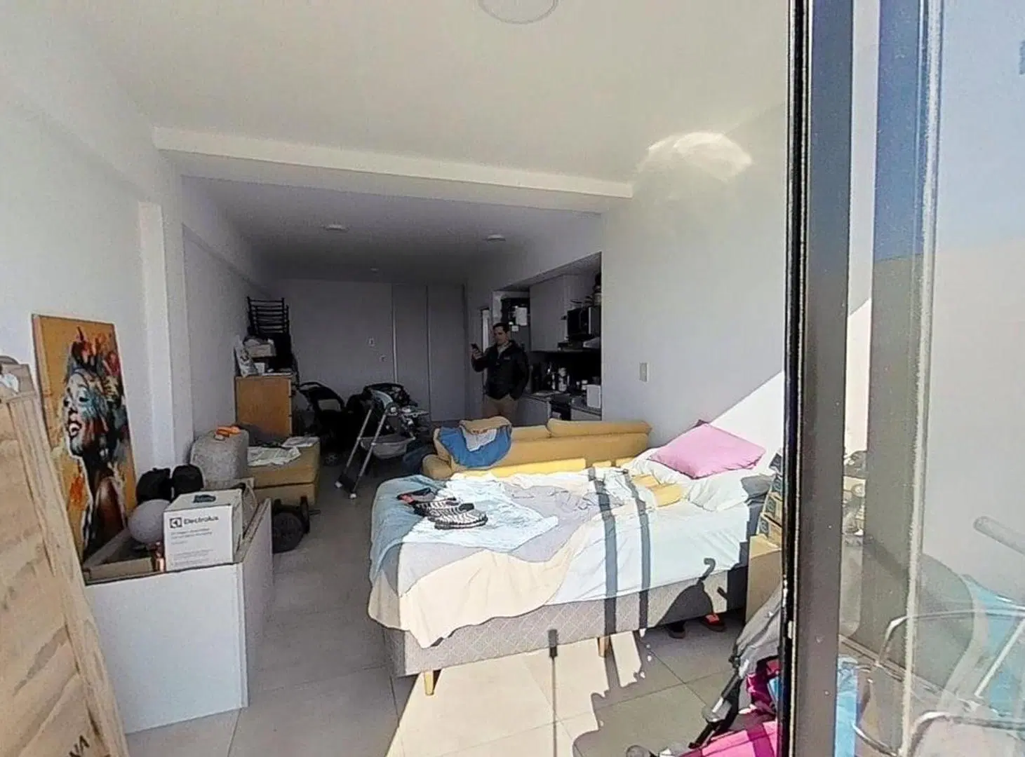 Depto FRENTE CON BALCÓN Y AMENITIES – Piso 8 Hermosa vista 2