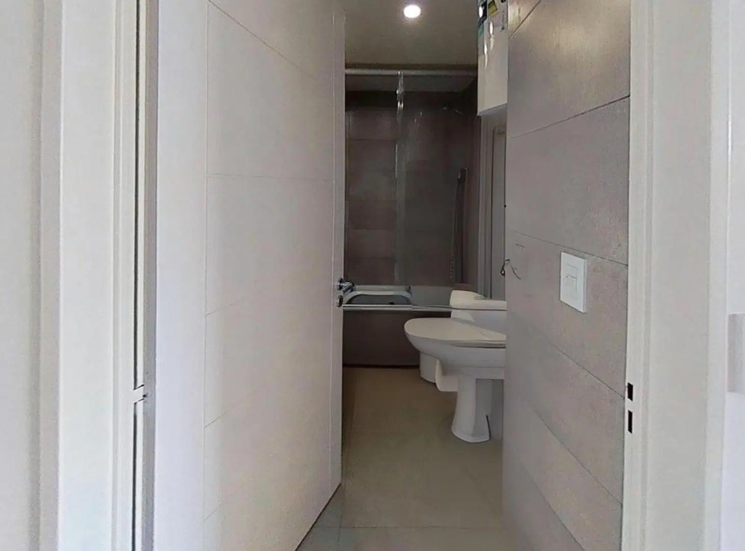 Depto FRENTE CON BALCÓN Y AMENITIES – Piso 8 Hermosa vista 5