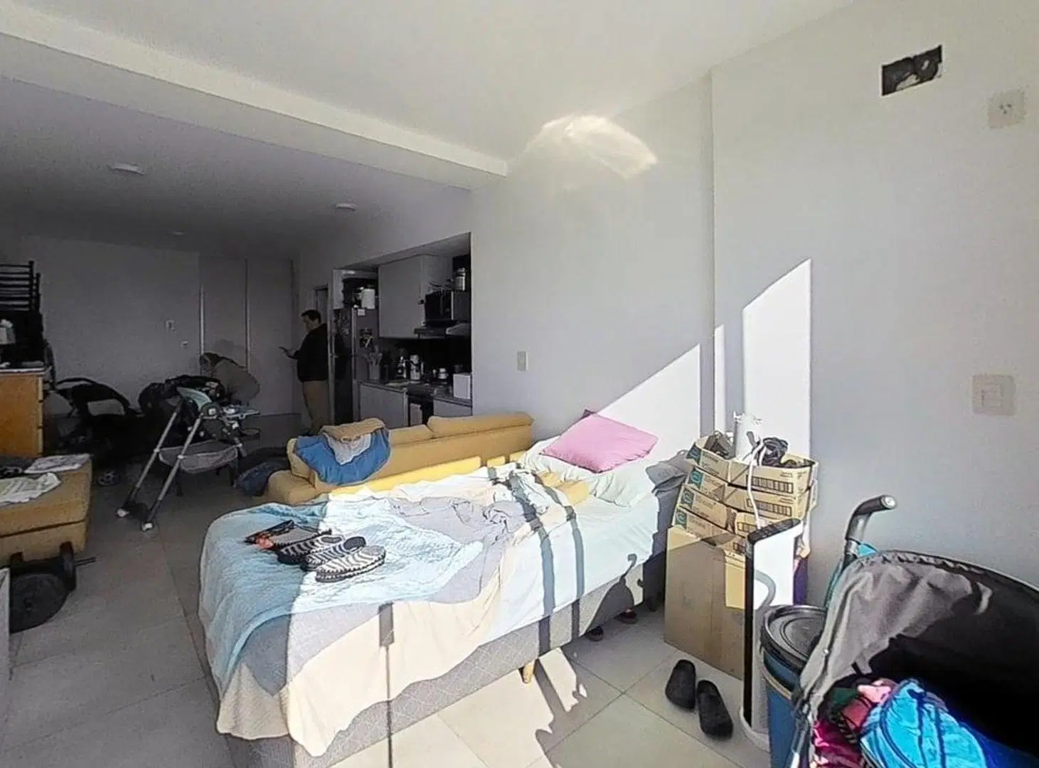 Depto FRENTE CON BALCÓN Y AMENITIES – Piso 8 Hermosa vista 8