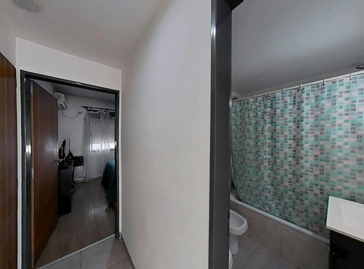 Departamento 2 ambientes centro caseros balcon 4