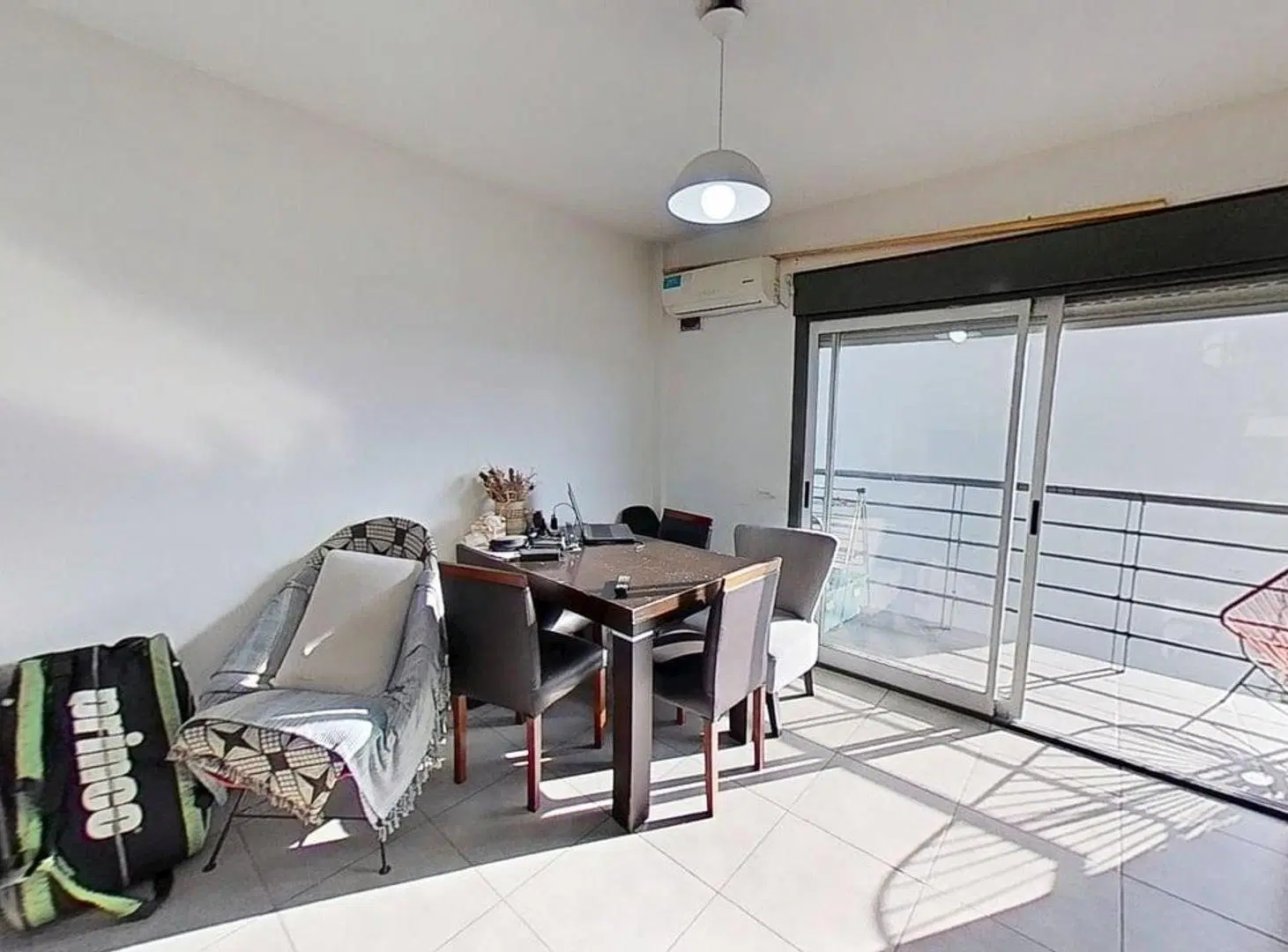 Departamento 2 ambientes centro caseros balcon 2