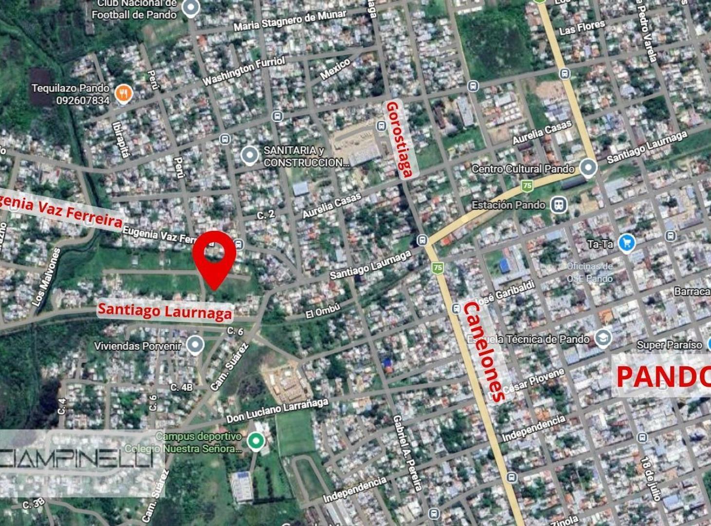 Foto de Terreno de 521 m2 en Pando - Canelones, imagen 3