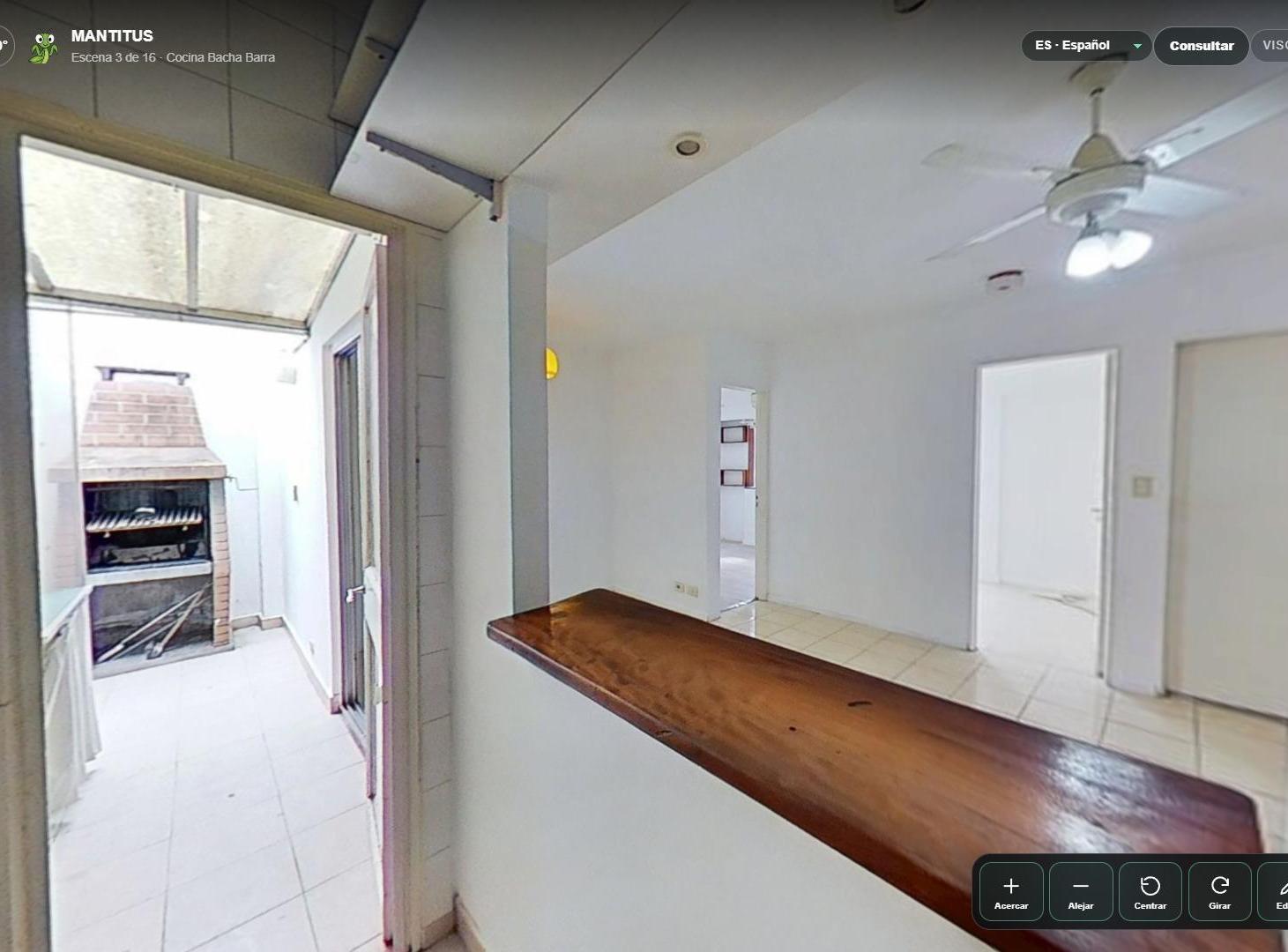 Foto de Depto 3 Amb con 2 Patios y Parrilla, 57 m tot, 50m plaza, imagen 2