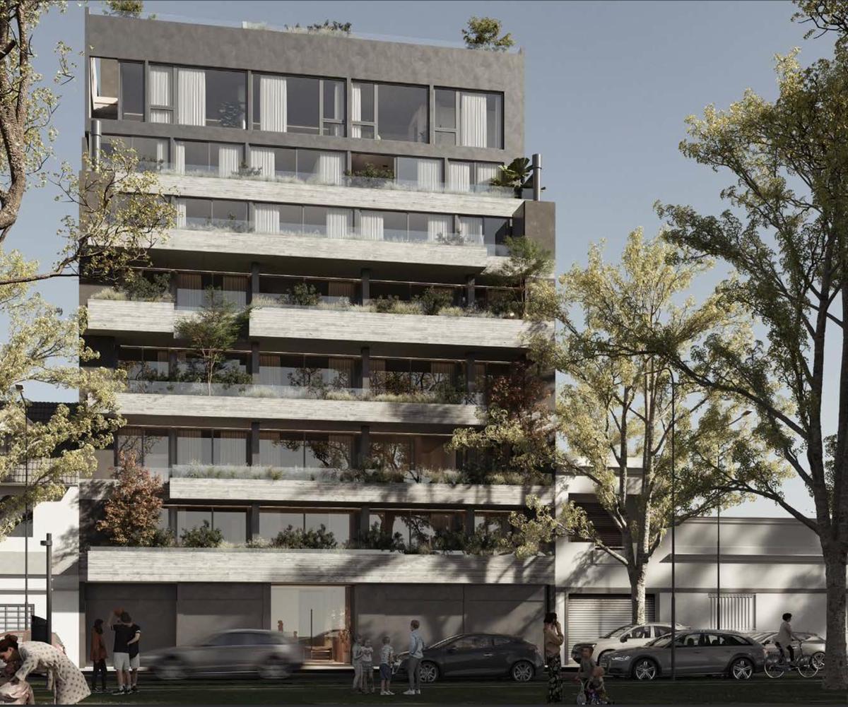 Departamento en Venta en Saavedra 5