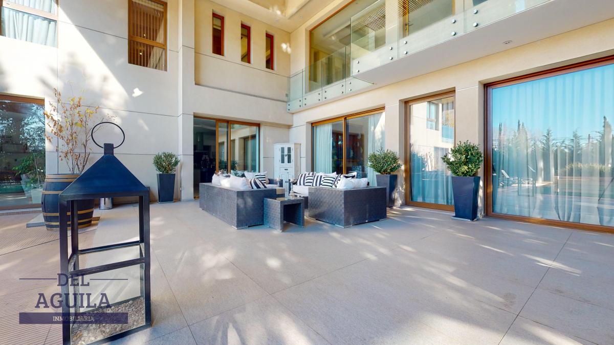 Espectacular Casa Barrio Pueyrredon, 5 Dorm, 7 Baños, Piscina 3