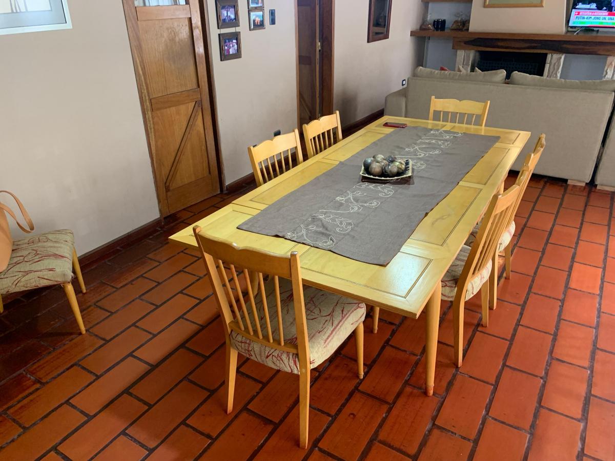 Casa Barrio Dalvian, Gran Jardín y Piscina, 4 Dorm., 3 Baños, Quincho 1