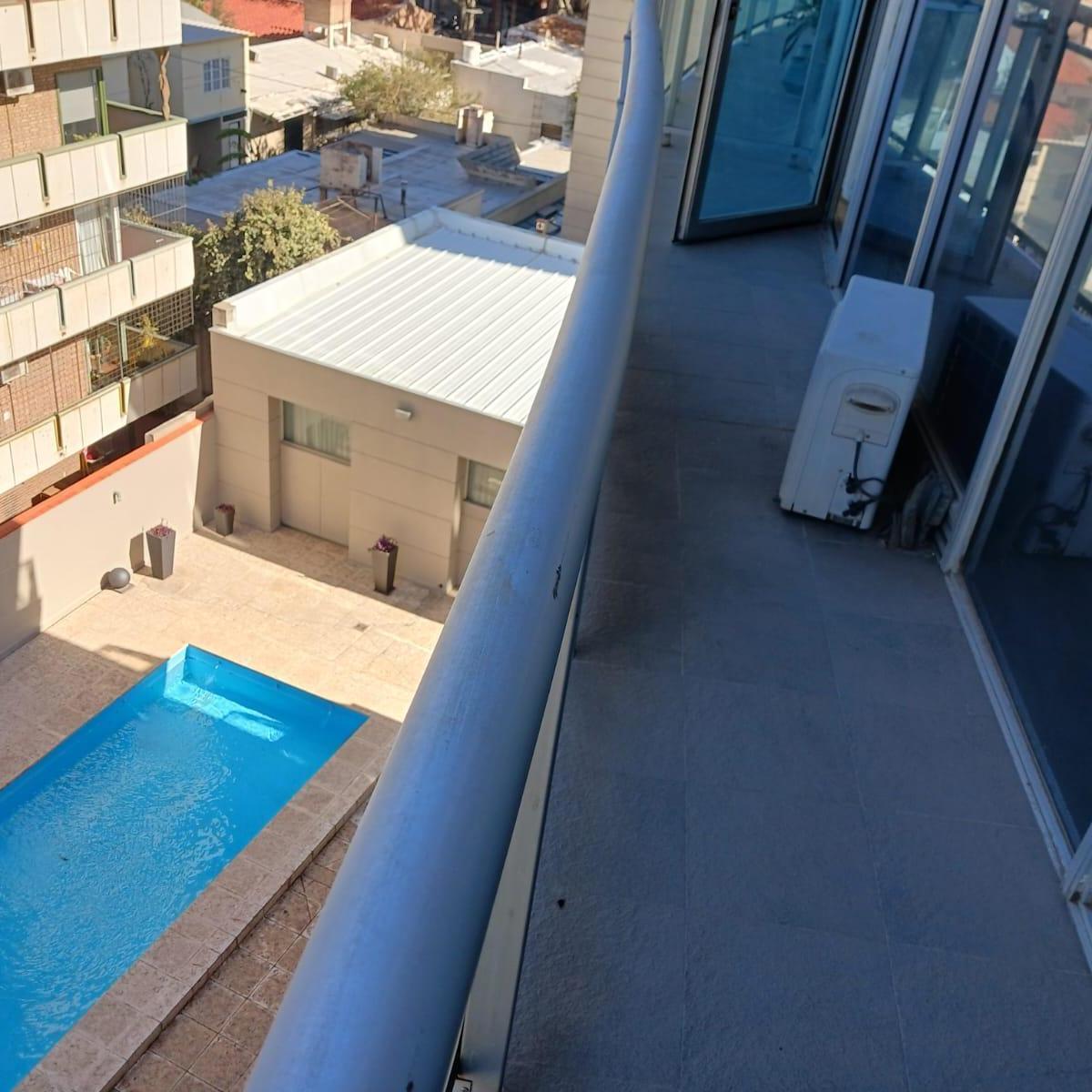 Departamento Edificio Da Vinci, 1 Dorm, 1 Baño, Amenities, Sin Cochera 5