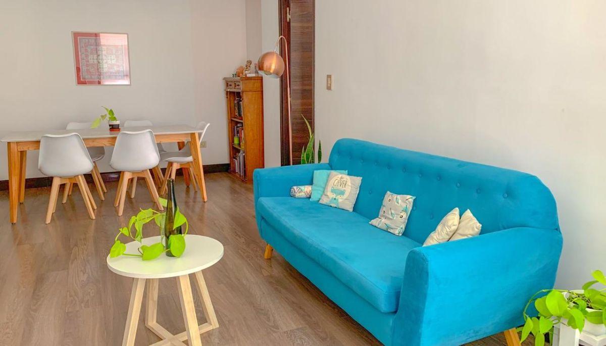 Departamento, Quinta, 1 Dorm, 1 Baño, Cochera, Seguridad, Amenities