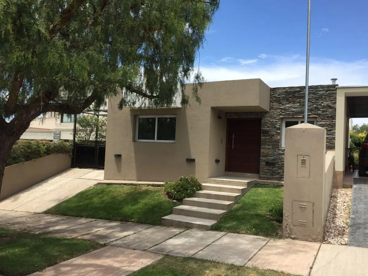 Casa Barrio Dalvian, Una Planta, 3 Dorm, 2 Baños, Calef, Jardín, Cochera 3