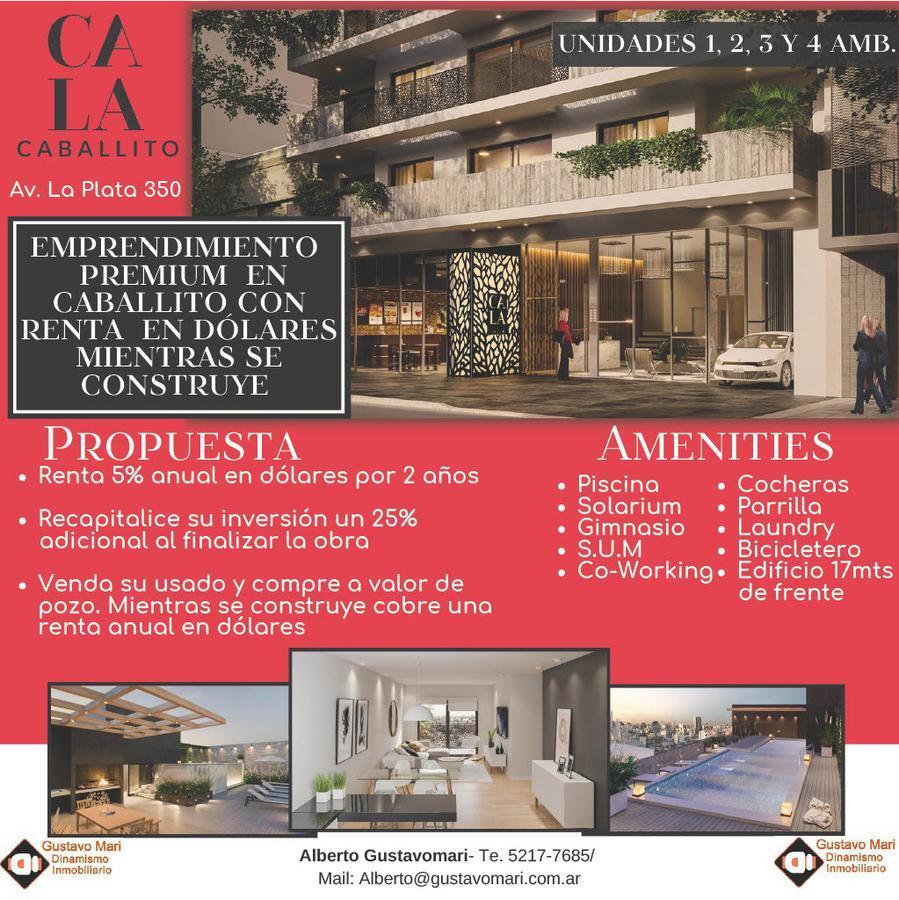 Departamento - Caballito Sur 4