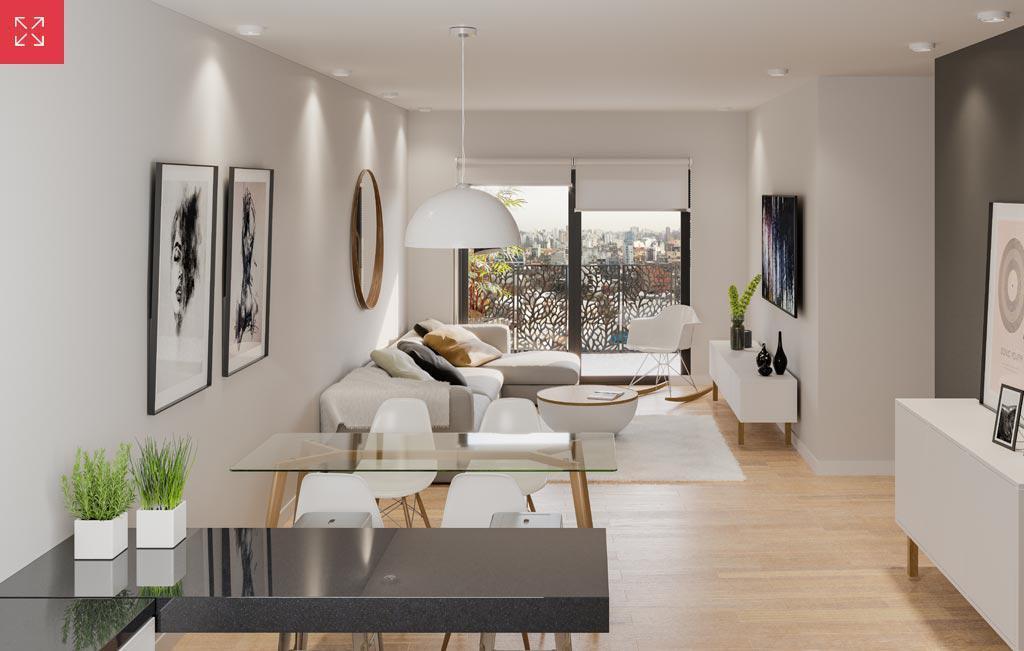Departamento - Caballito Sur 5