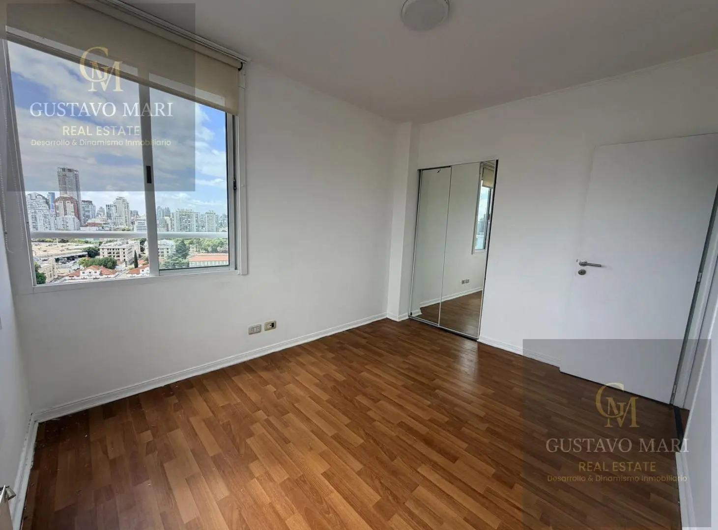 ALQUILER ANUAL VISTA AL RIO PALERMO 3 AMBIENTES APTO MASCOTAS Y PROFESIONAL 4