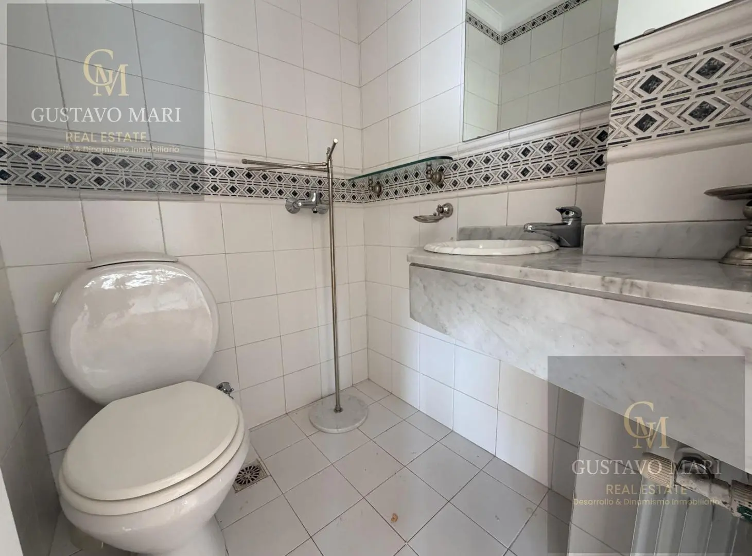ALQUILER ANUAL VISTA AL RIO PALERMO 3 AMBIENTES APTO MASCOTAS Y PROFESIONAL 3