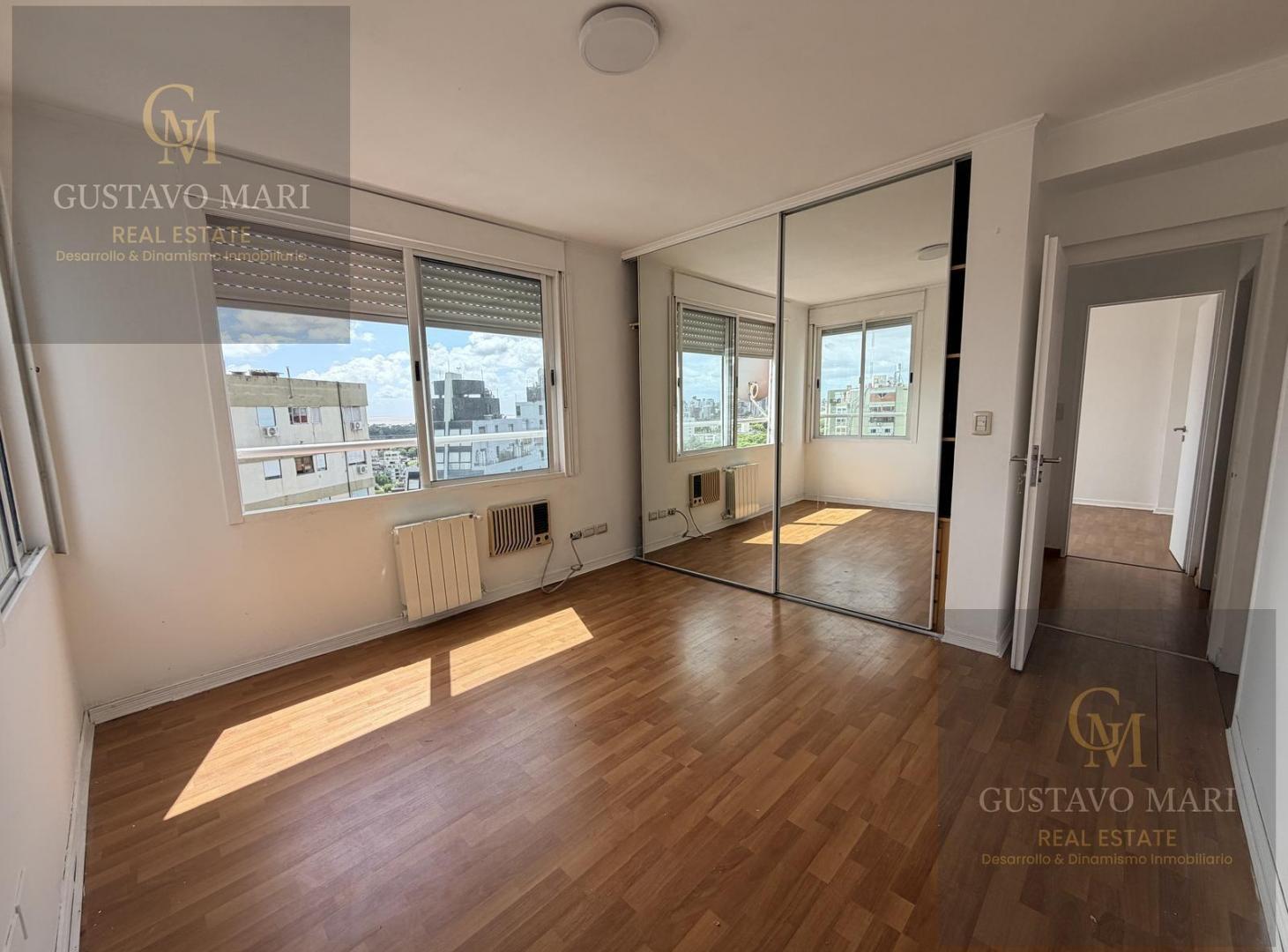 ALQUILER ANUAL VISTA AL RIO PALERMO 3 AMBIENTES APTO MASCOTAS Y PROFESIONAL