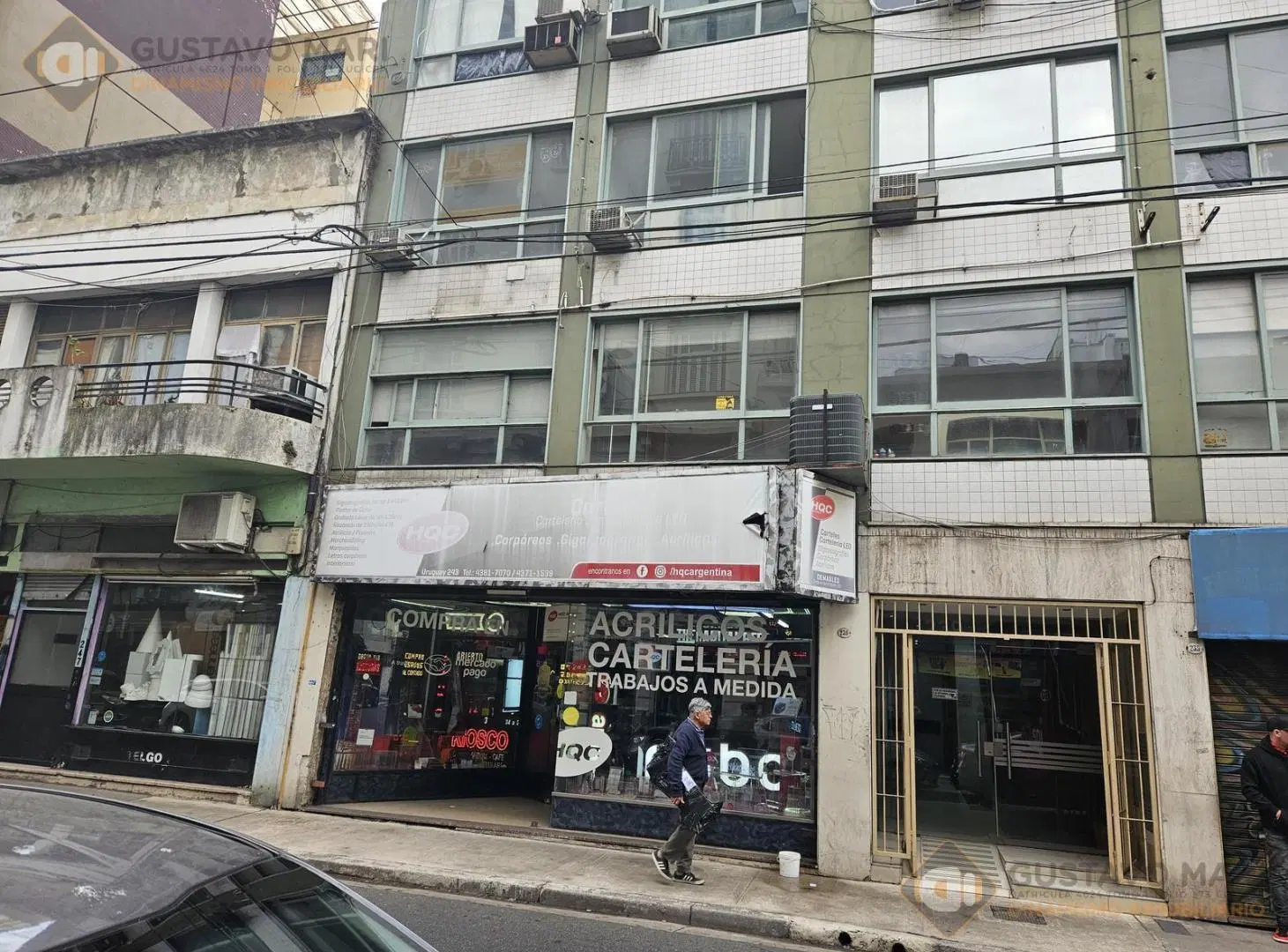 Importante semipiso de Oficina en zona Tribunales. En Alquiler o Venta 3
