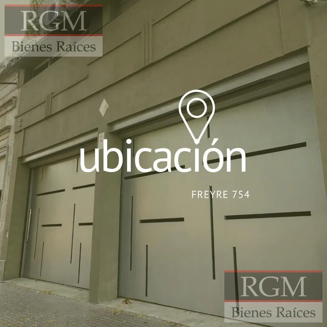 Cochera en Alberdi 3