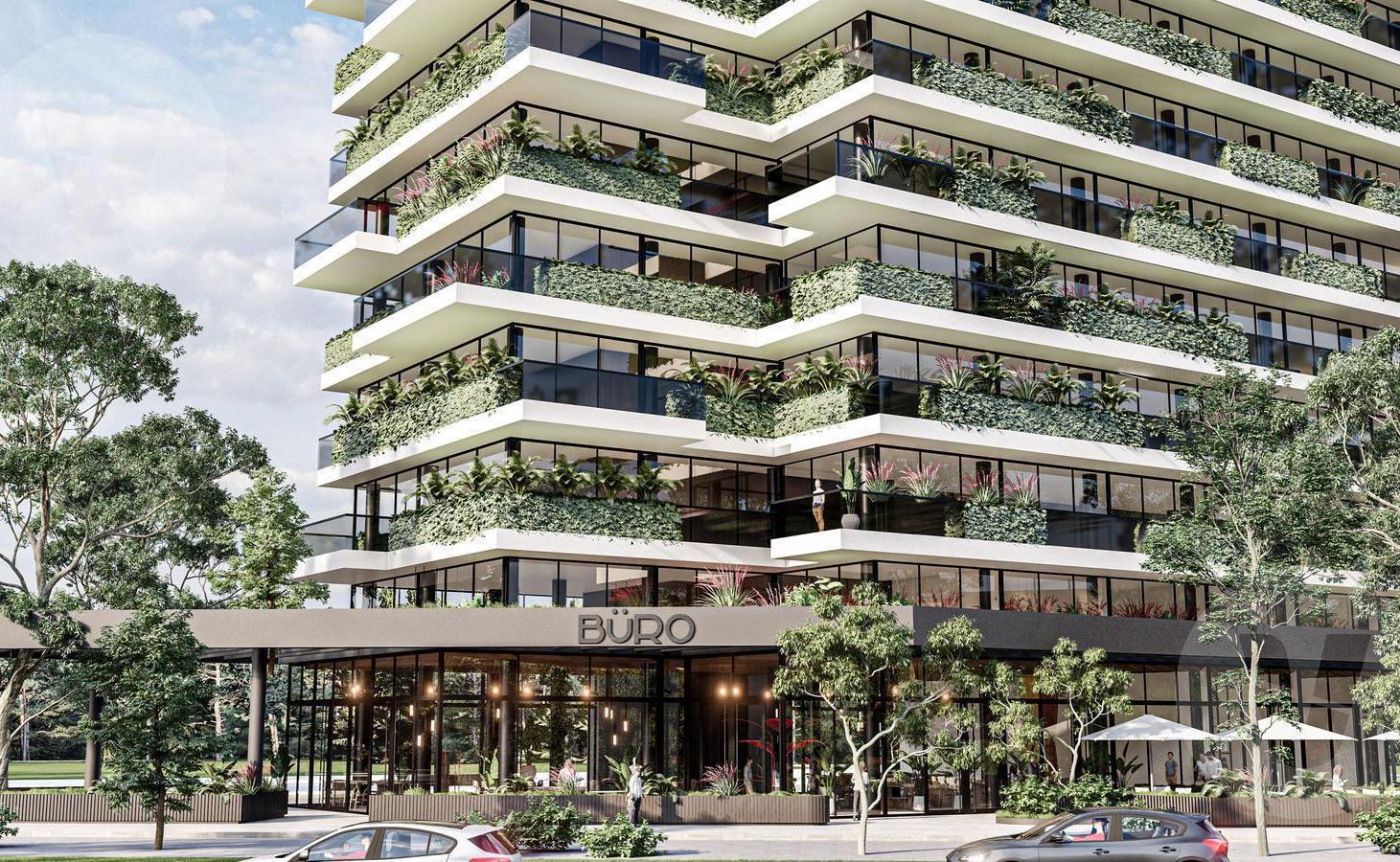 Azotea en venta - Canning, Edificio Buro