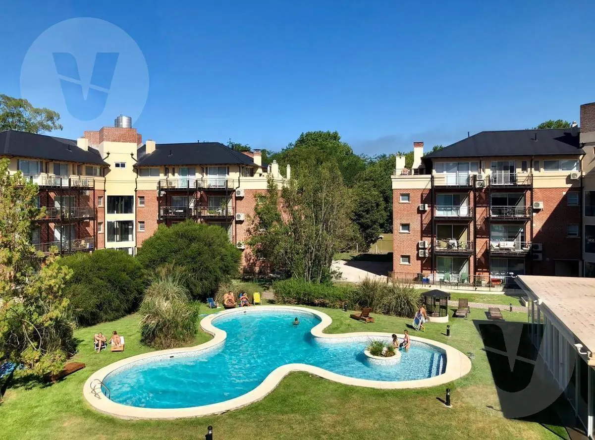 Departamento en venta con renta - Canning, Complejo La Vieja Estación 2