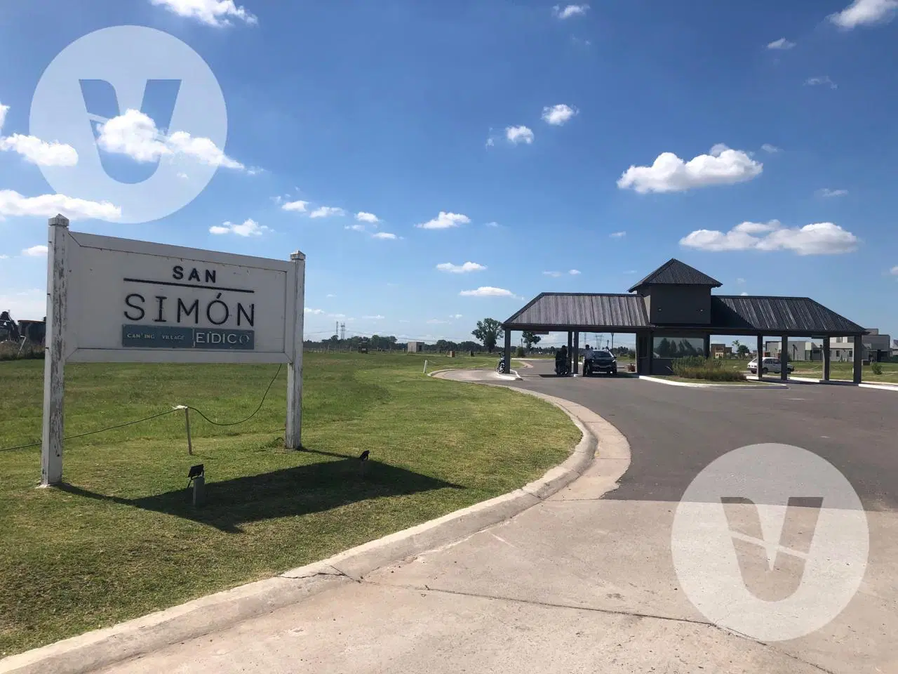 Lote a la Venta en San Simon  -  Canning 5