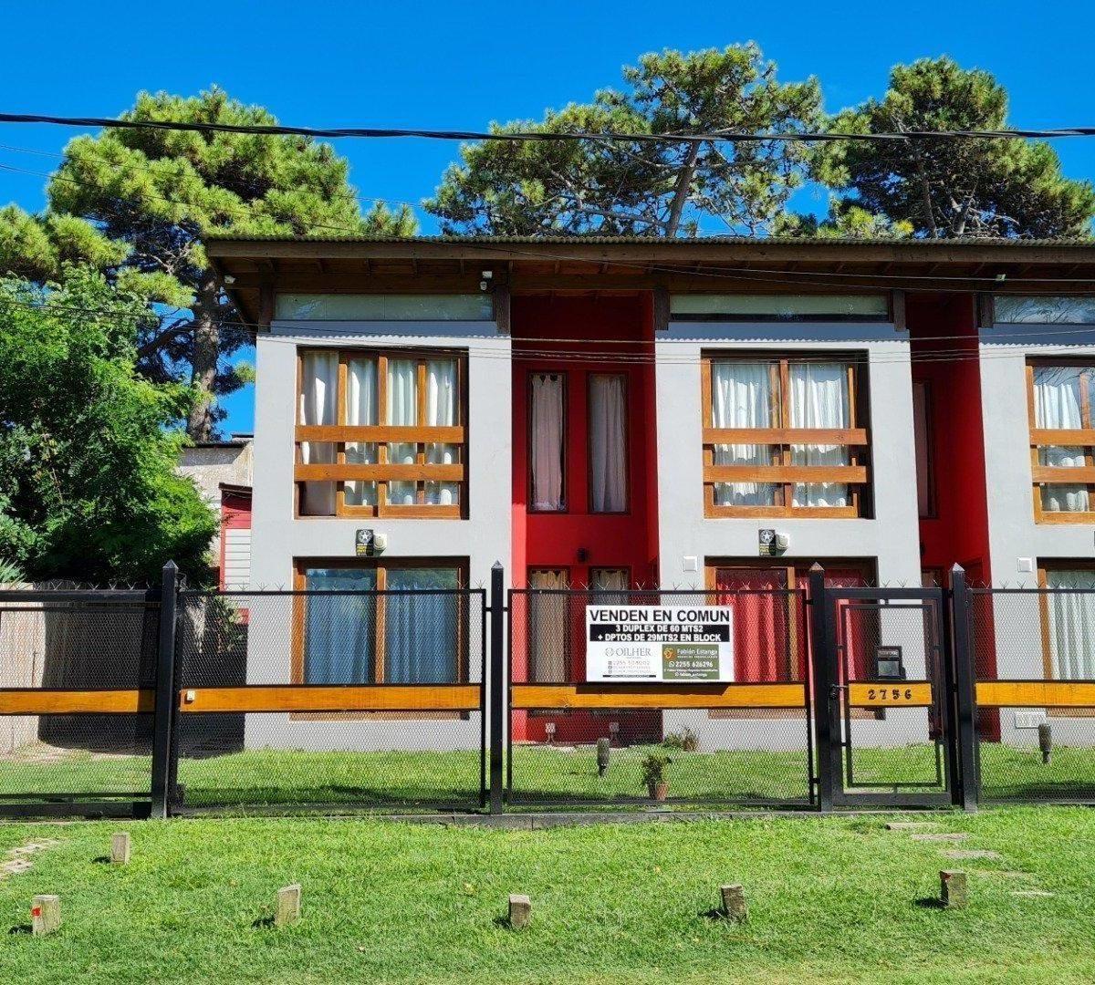 Villa Gesell, Venta Complejo de Duplex Zona Sur 1