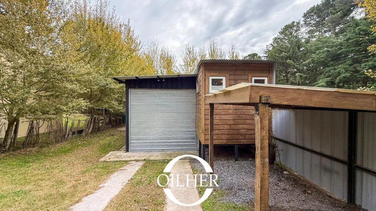 Casa contenedor en venta!! Cochera cerrada! super confortable. 3