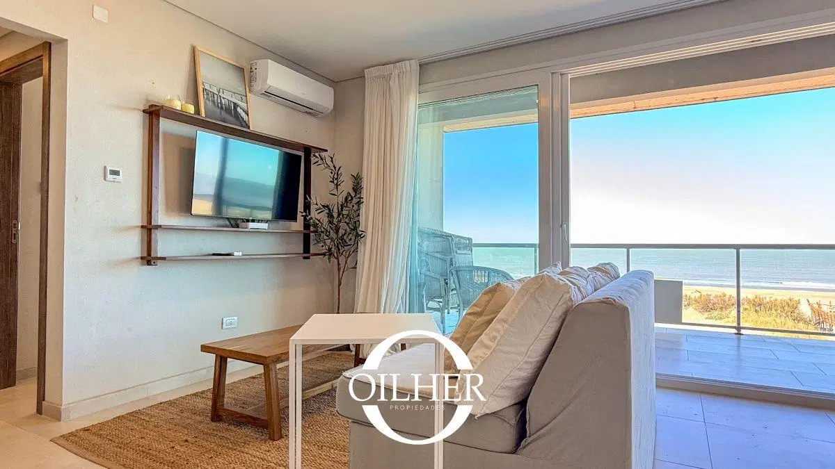 Departamento en venta con terraza privada frente al mar - Valeria del Mar 5