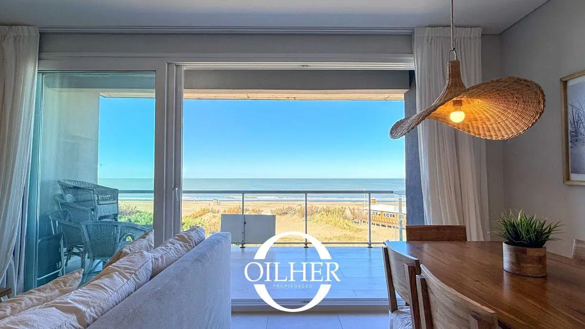Departamento en venta con terraza privada frente al mar - Valeria del Mar 4