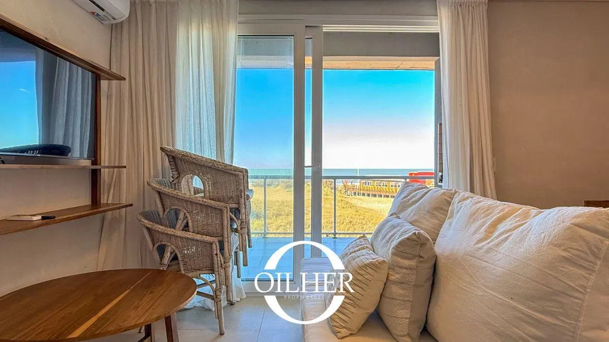 Departamento en venta c/ cochera y frente al Mar - Valeria del Mar 2