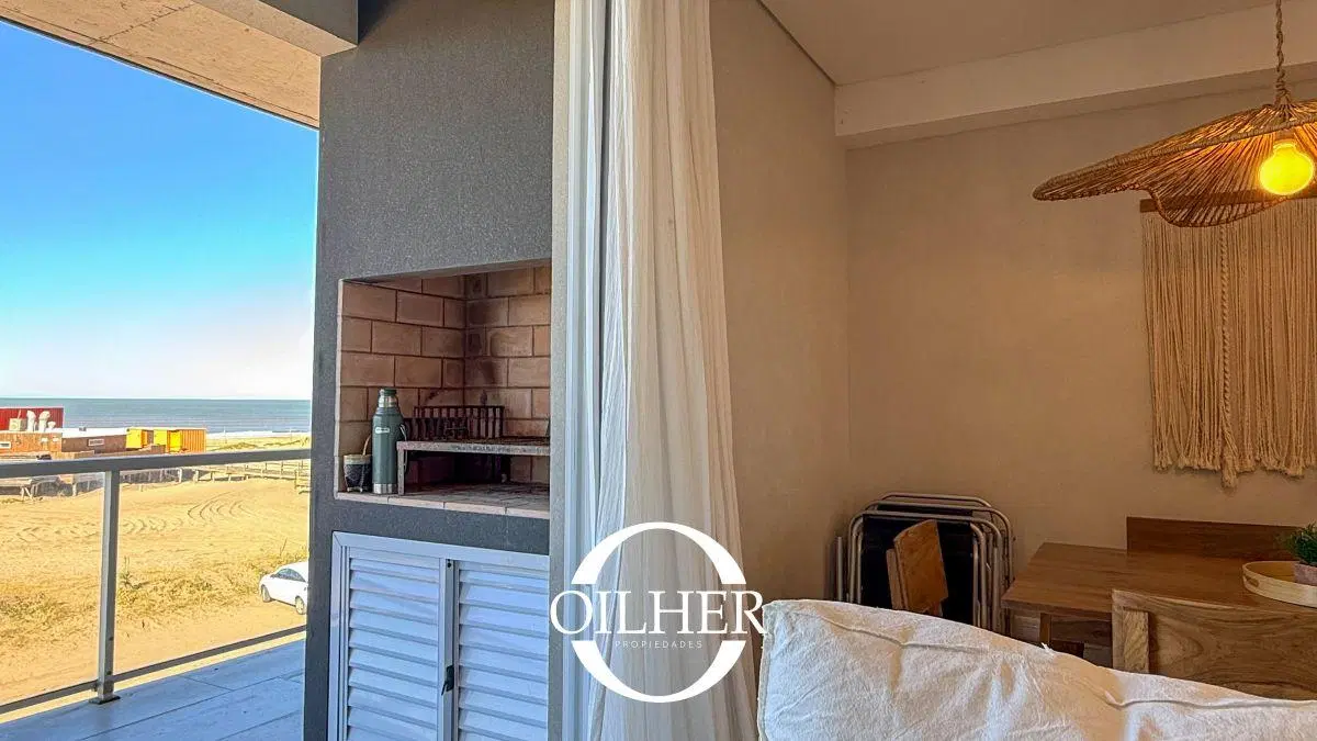 Departamento en venta c/ cochera y frente al Mar - Valeria del Mar 3