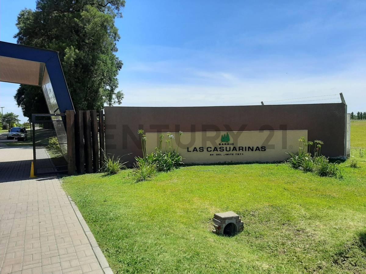 Lotes en venta Ibarlucea Barrio cerrado Las Casuarinas