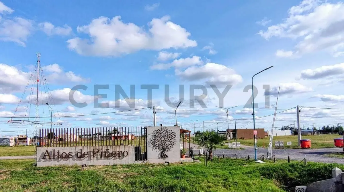 VENTA DE TERRENO EN ALTOS DE PIÑERO. PIÑERO 2