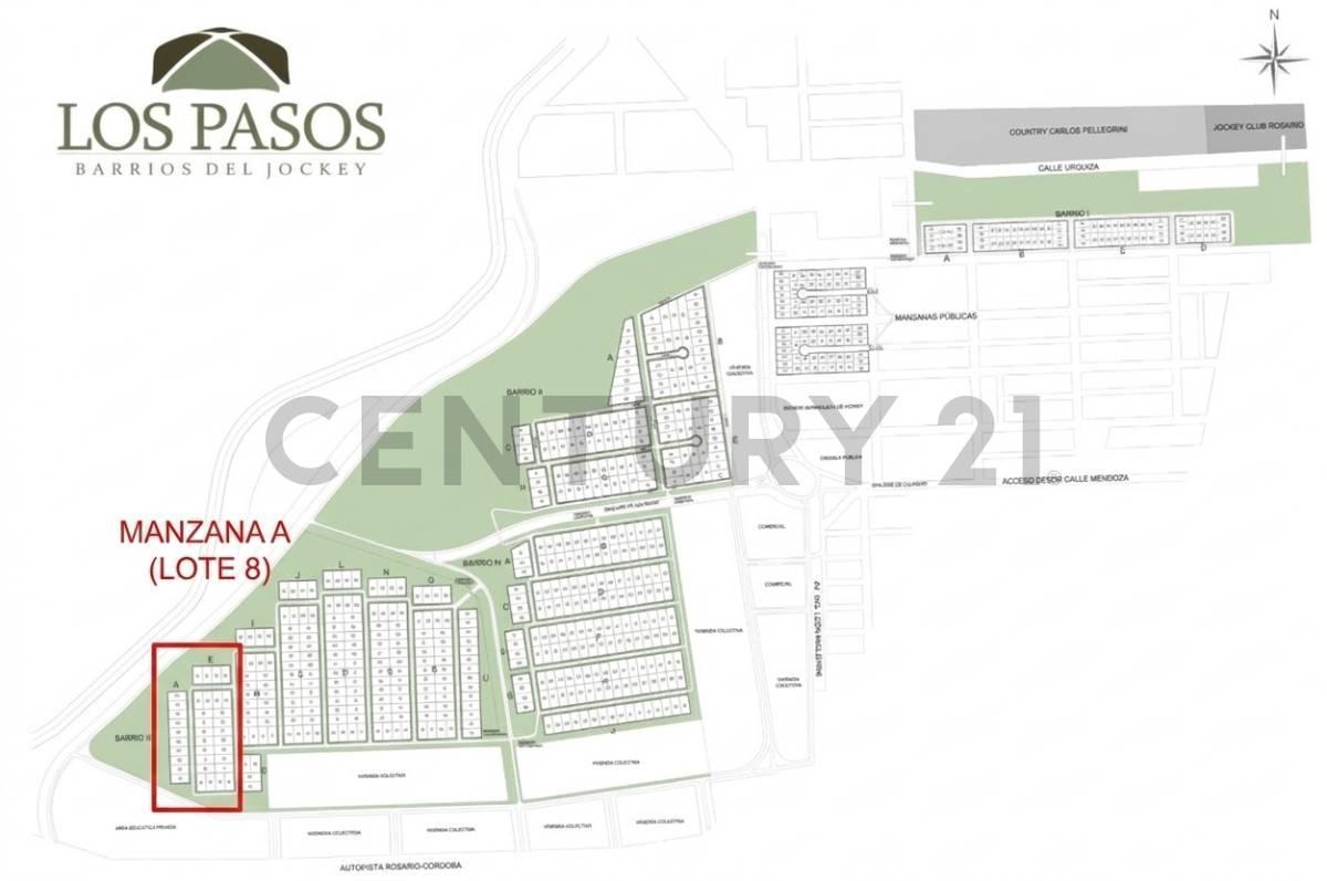 Foto de Terreno en venta. Los Pasos - Barrios del Jockey 3, imagen 1