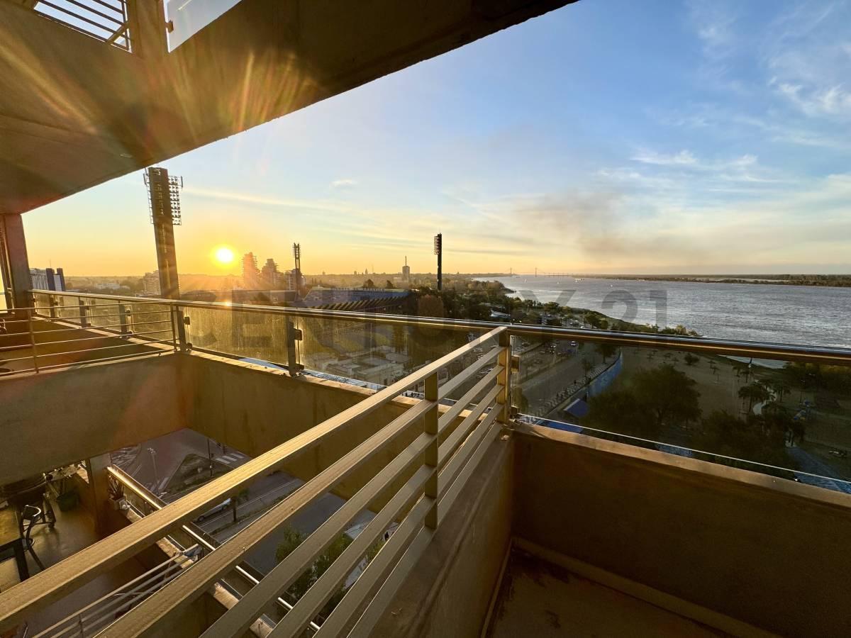 Foto de Departamento de 2 Dormitorios , vista Panorámica al Río Paraná Torre, imagen 2