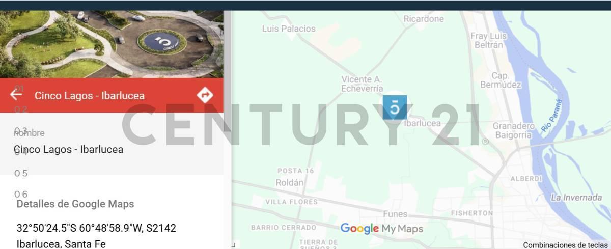 Foto de VENTA LOTE CINCO LAGOS - IBARLUCEA, imagen 1