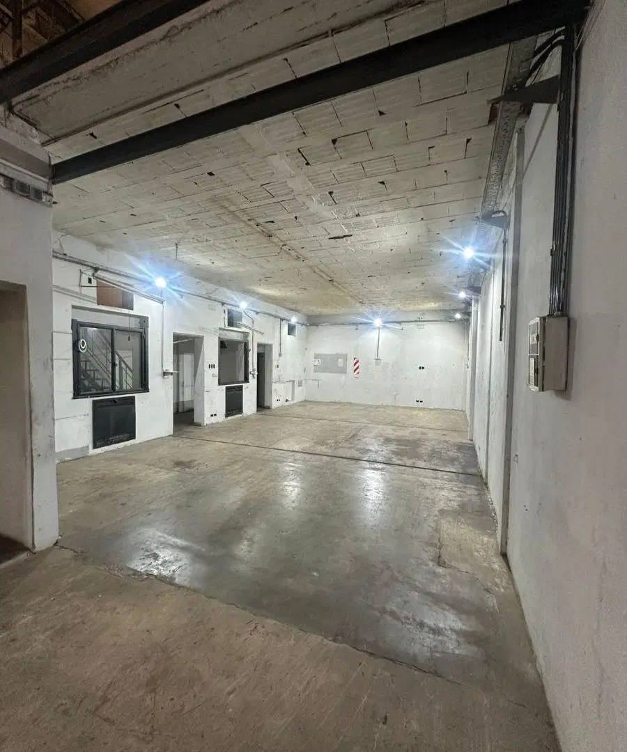 Galpón de 350 m2 en dos plantas sobre lote 8,66 x 25. Entrada de camión, oficinas. Apto todo destino 2