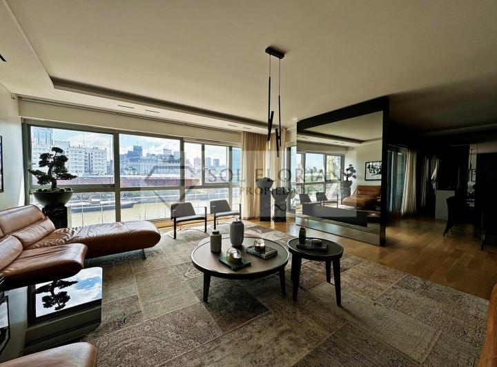 • VENTA/ALQUILER: ESPECTACULAR DEPARTAMENTO DE CUATRO DORMITORIOS CON ESCRITORIO Y DEPENDENCIA EN MA 5