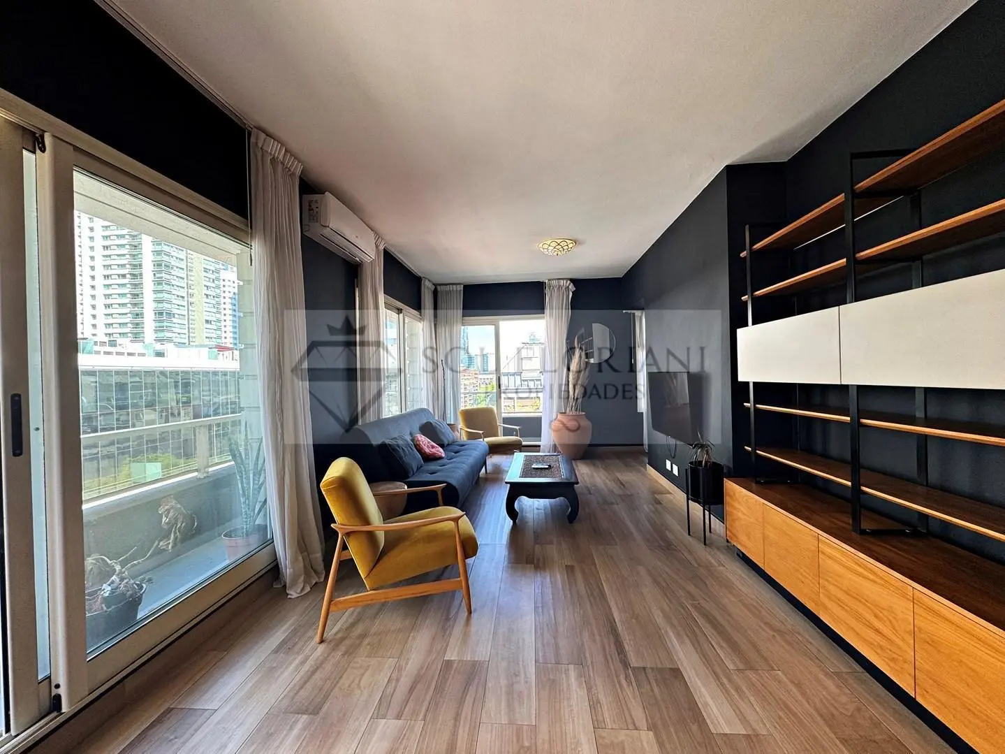 • BAYRES MADERO: ALQUILER DOS DORMITORIOS EN SUITE CON TERRAZA Y PARRILLA PROPIA 2