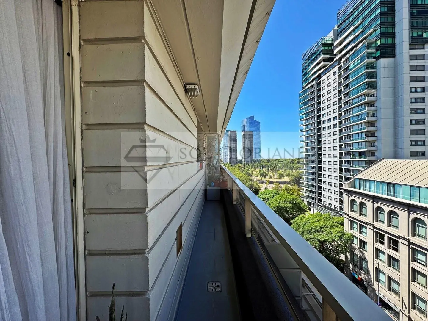 • BAYRES MADERO: ALQUILER DOS DORMITORIOS EN SUITE CON TERRAZA Y PARRILLA PROPIA 4