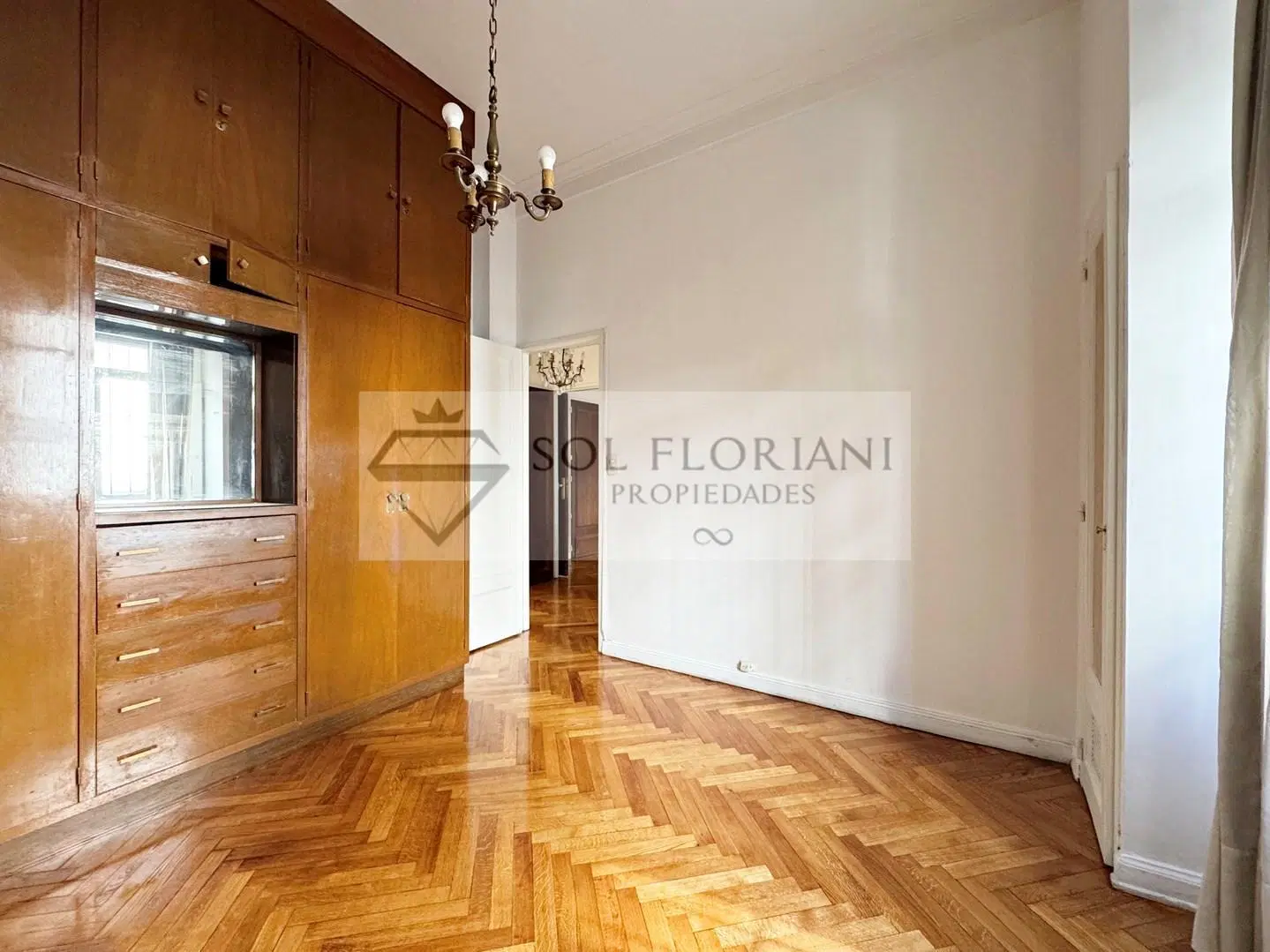• RECOLETA: TRES AMBIENTES EN ALQUILER 5