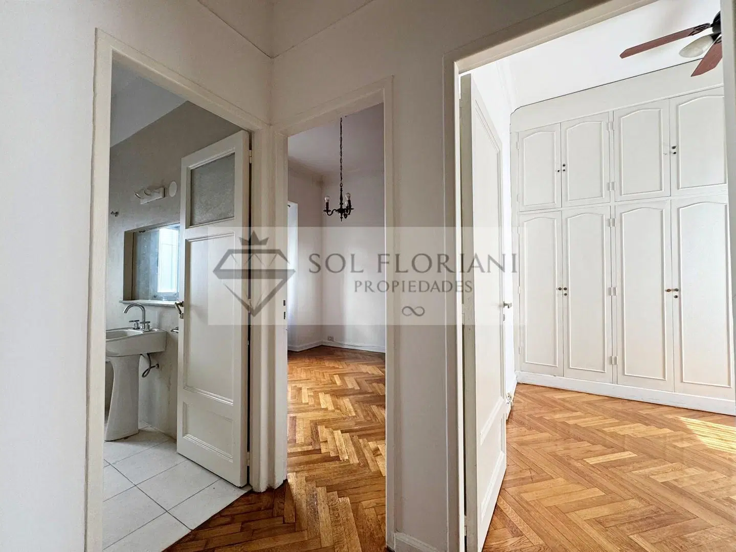 • RECOLETA: TRES AMBIENTES EN ALQUILER 4