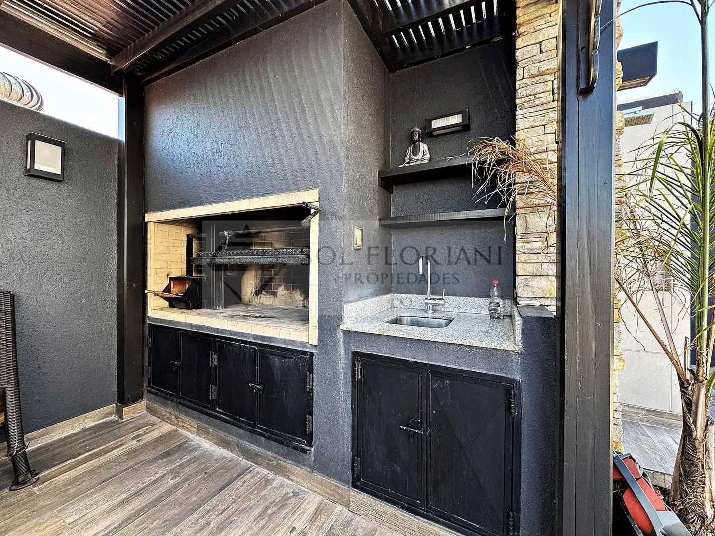 • BAYRES MADERO: ALQUILER DOS DORMITORIOS EN SUITE CON TERRAZA Y PARRILLA PROPIA 4