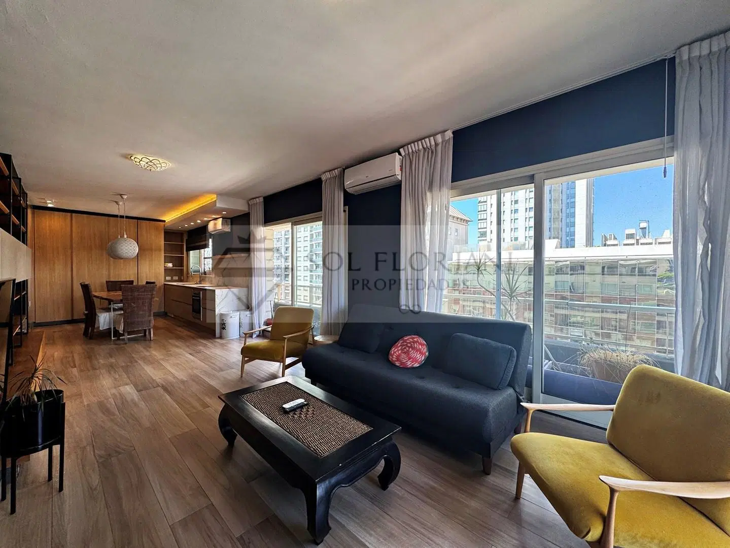 • BAYRES MADERO: ALQUILER DOS DORMITORIOS EN SUITE CON TERRAZA Y PARRILLA PROPIA 3