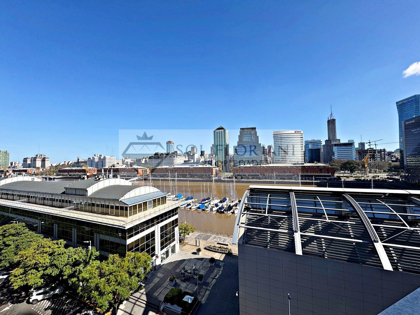 Foto de • ALQUILER FORUM PUERTO MADERO: DOS DORMITORIOS CON VISTA AL DIQUE EN, imagen 5