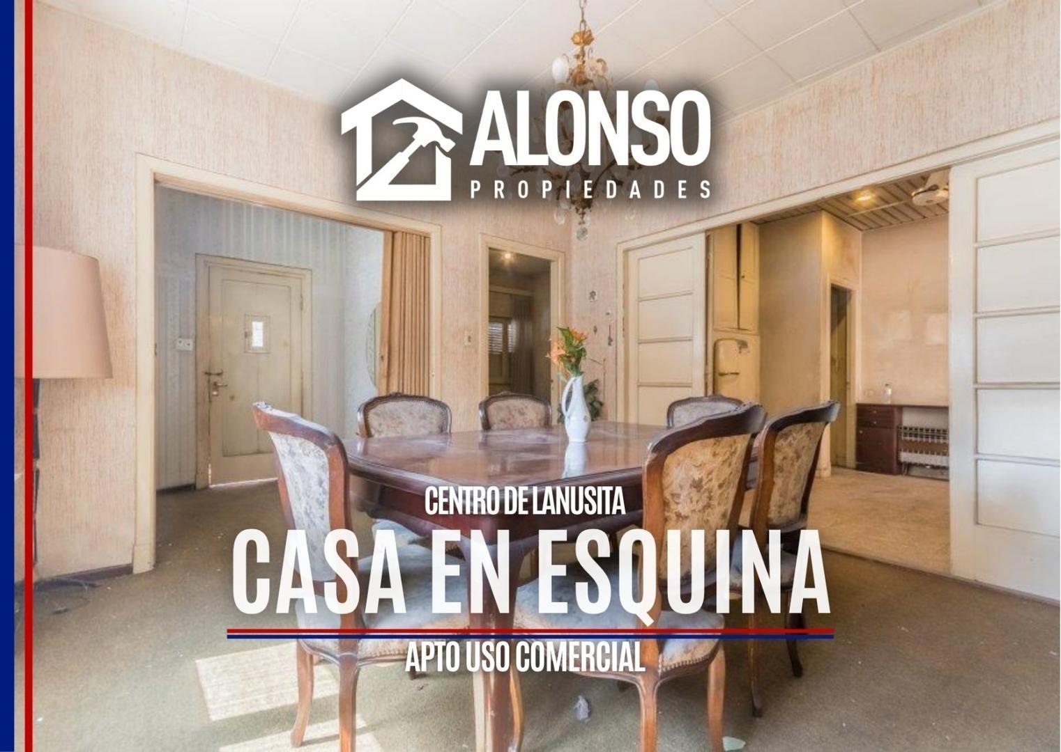 Excelente casa desarrollada en el centro de Lanus Oeste