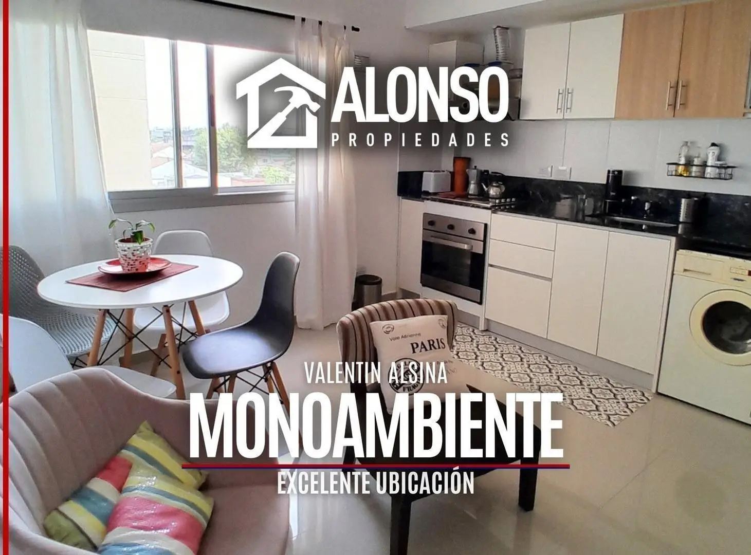 Departamento Monoambiente en Venta en Alsina 1