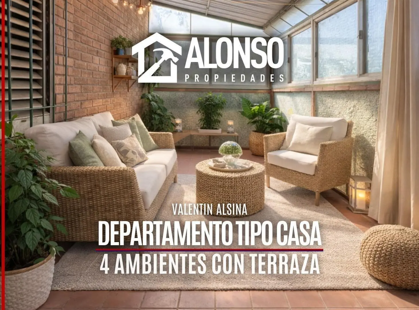 Ph 4 Ambientes con Balcón y Terraza 1