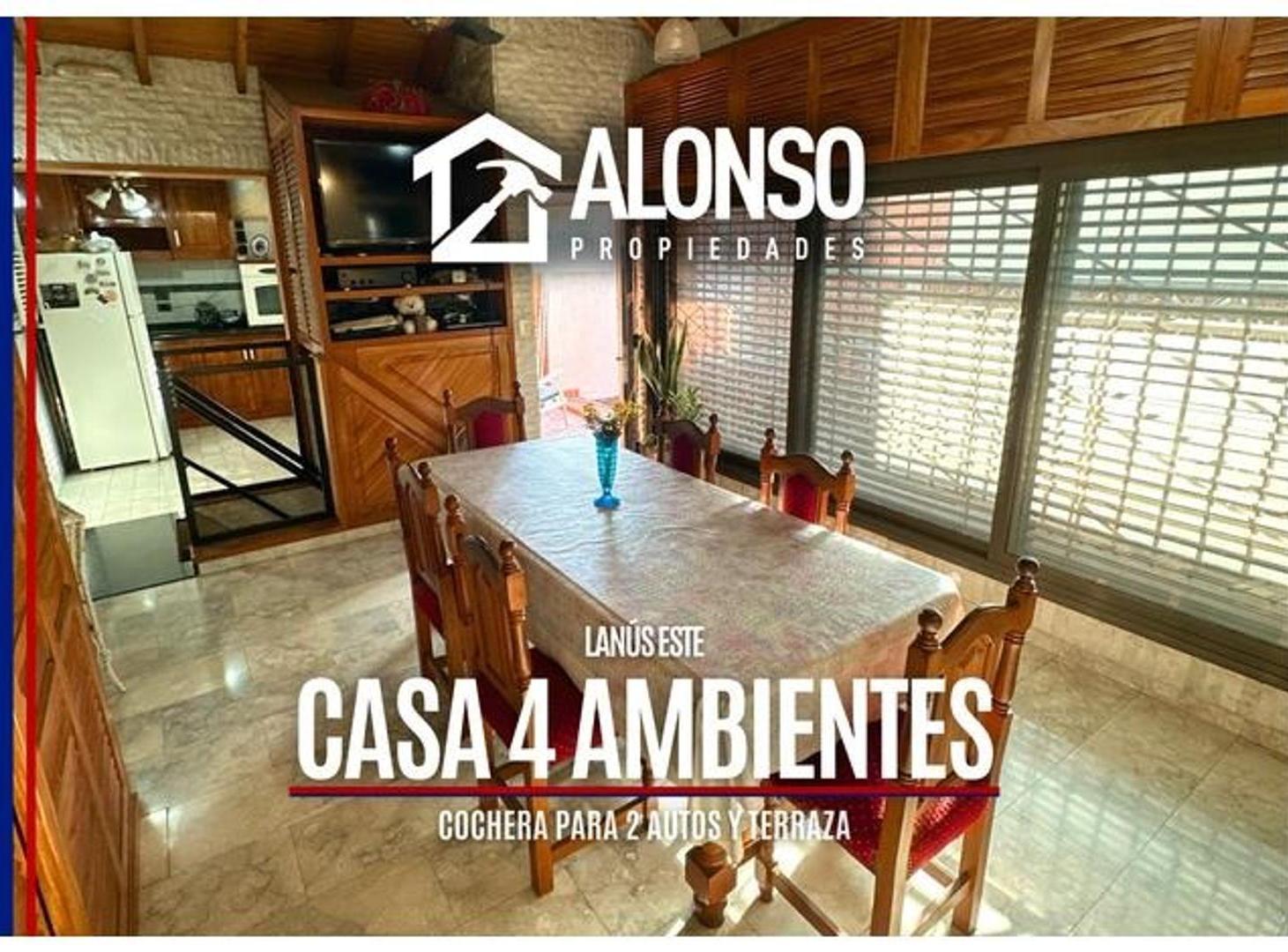 Foto de VENTA CASA 4 AMBIENTES EN LANUS ESTE, imagen 1