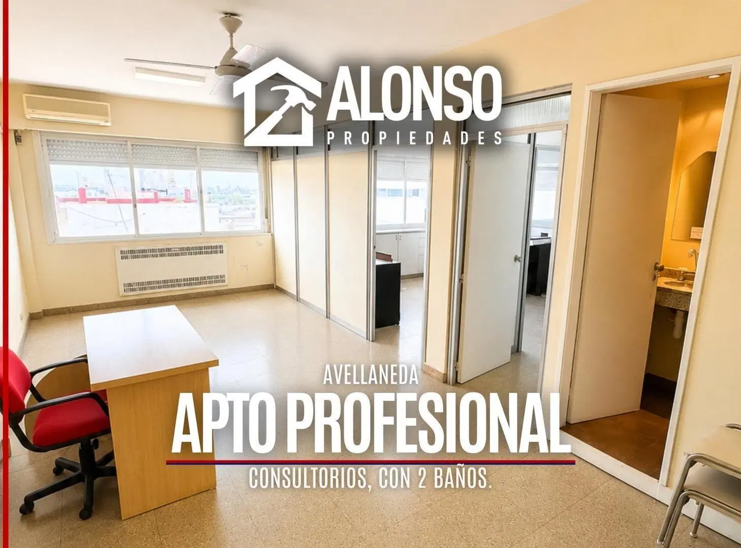 Venta - Departamento Apto Profesional en Avellaneda 2
